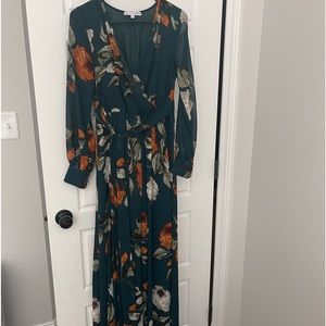 Baltic Born Floral Maxi Dress